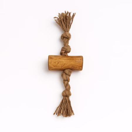 Coffee Wood Tug Chew Bar