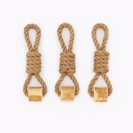 Coffee Wood Chew Ring