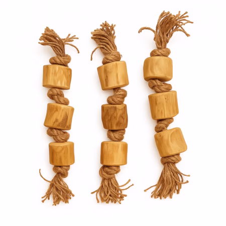 Coffee Wood Triple Stack Chew